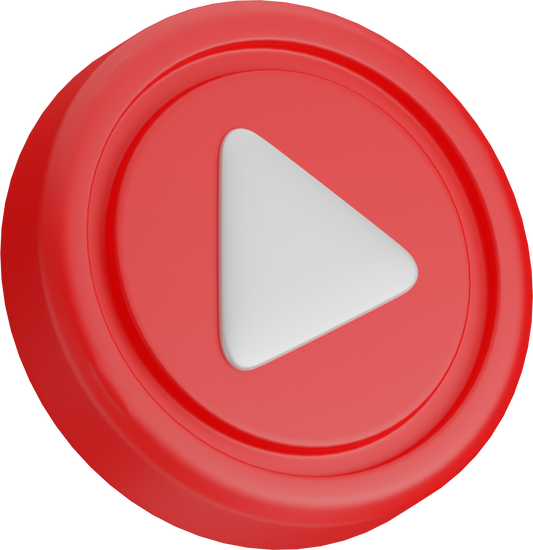 Play button red